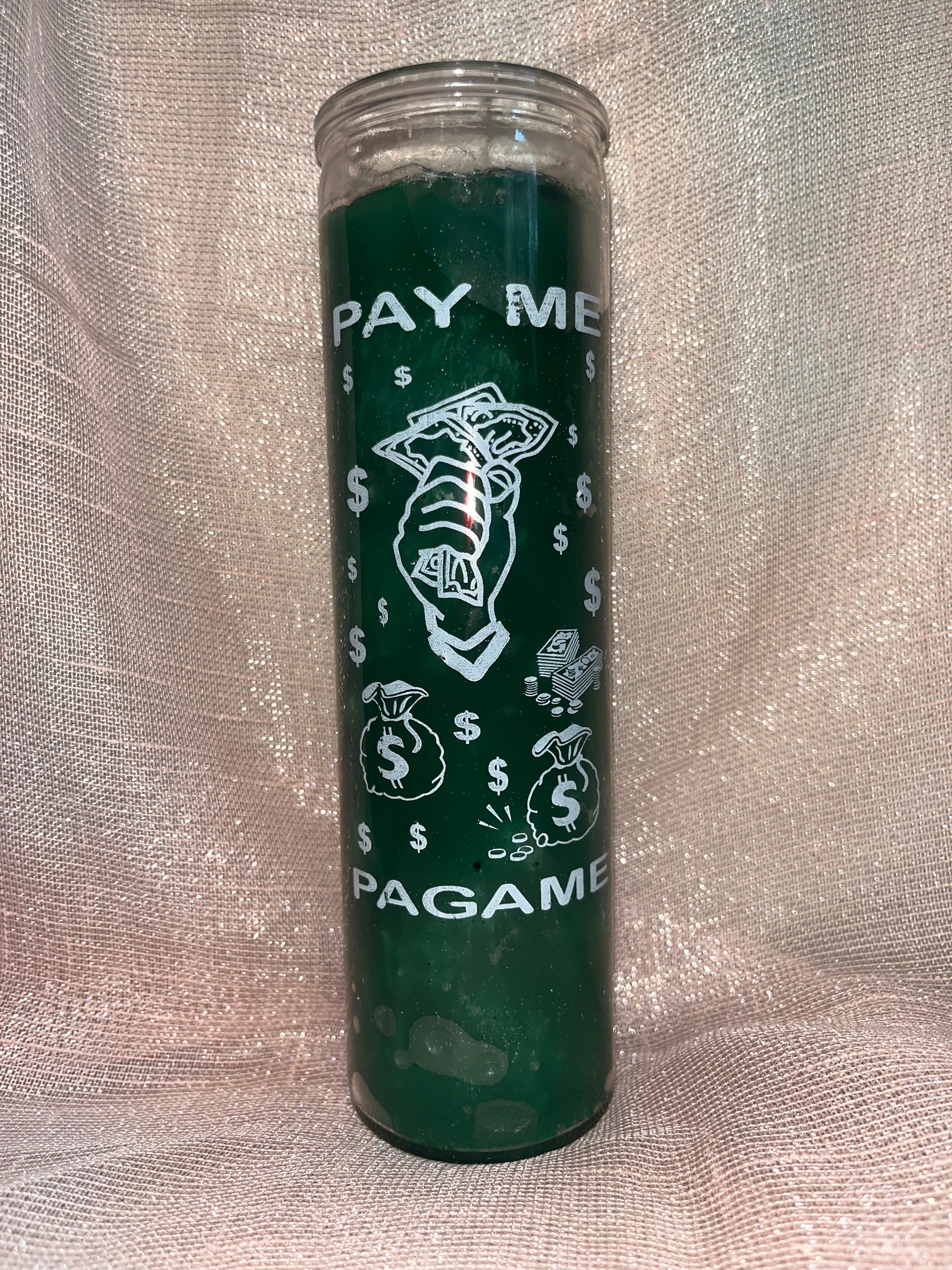 Pay Me - 7 Day Fixed Candle