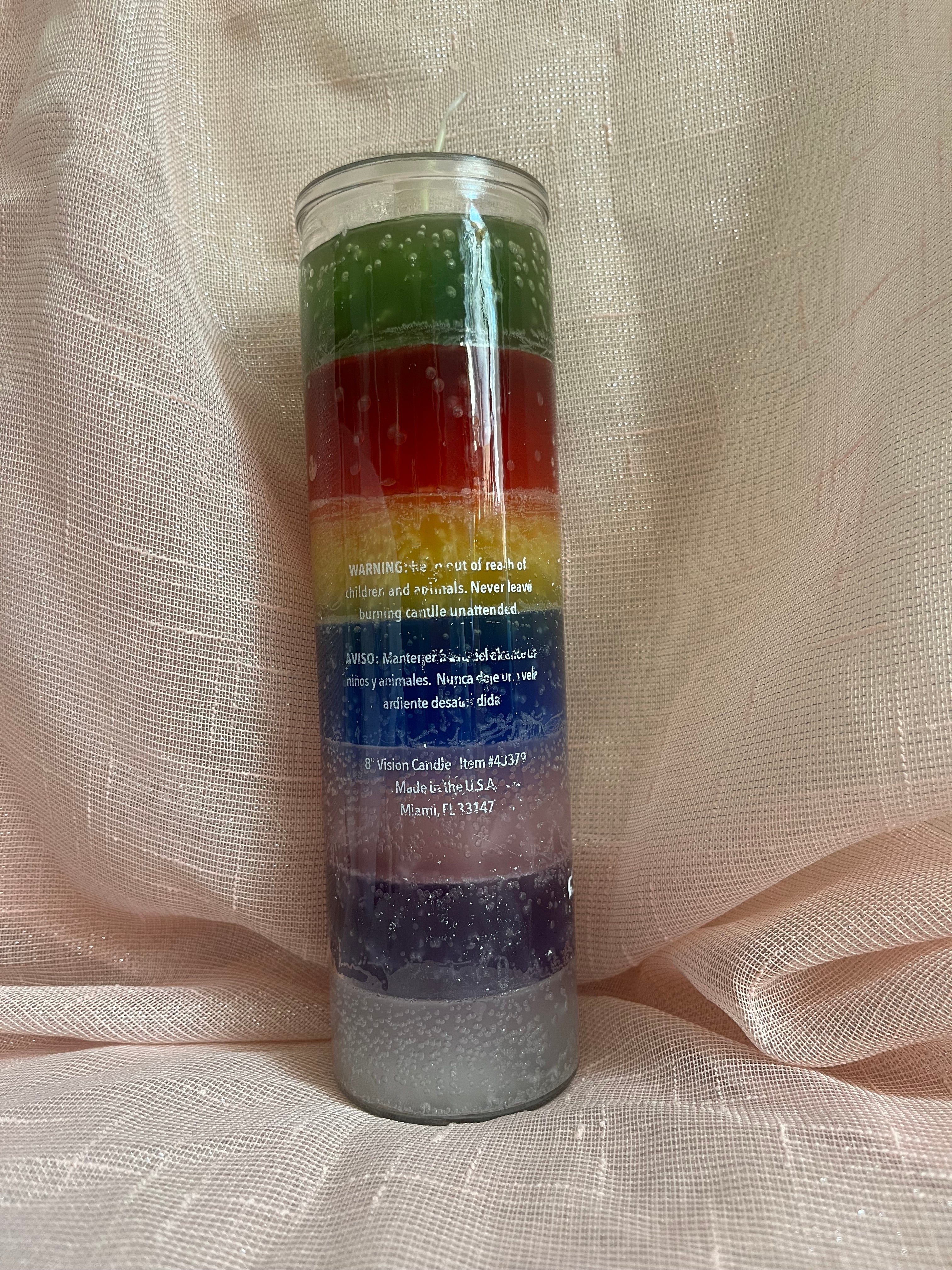 Bring Customers Candle - Fixed Candle for Hoodoo Voodoo Santeria