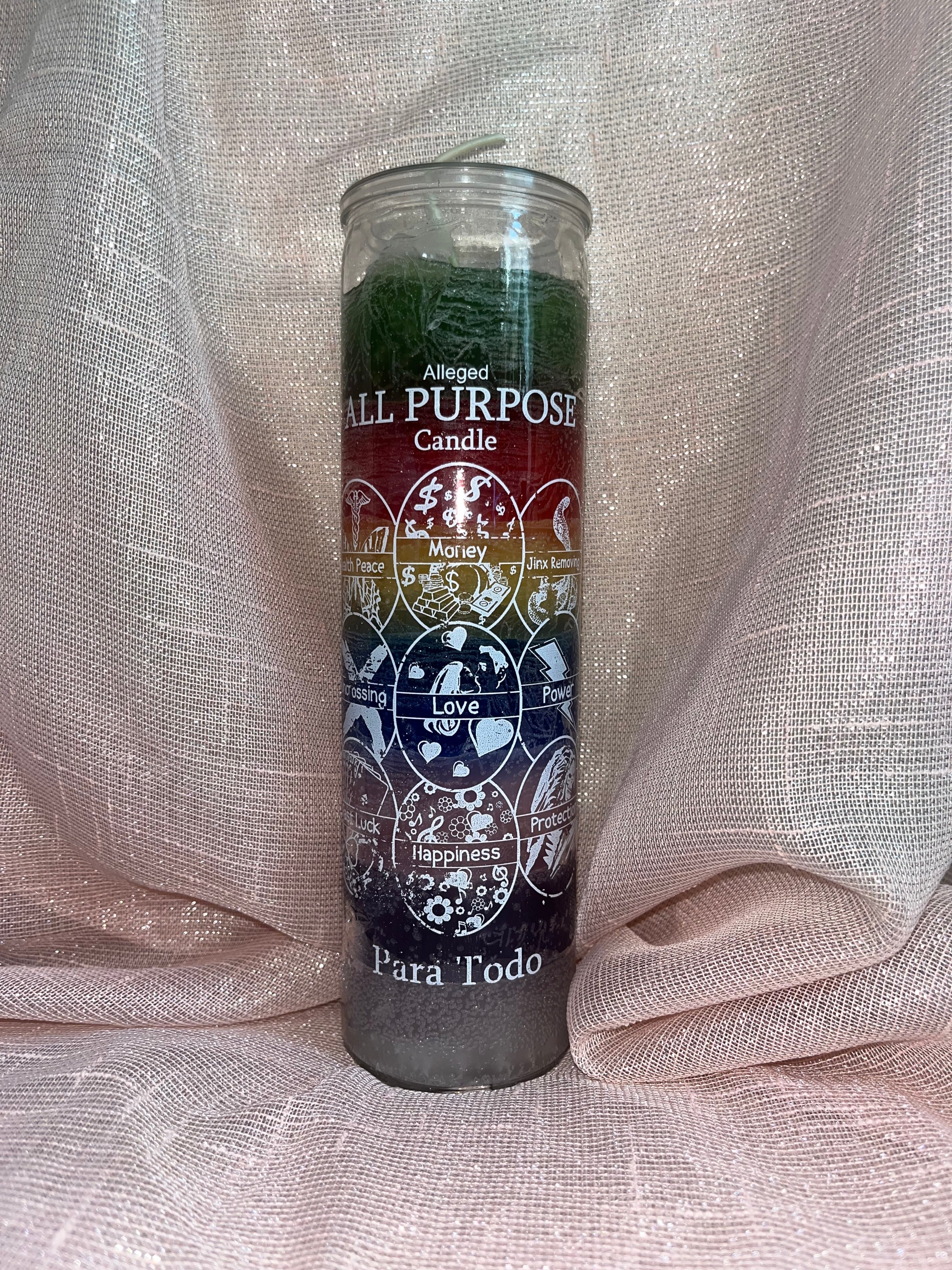 All Purpose (Para Todo) 7 Day Glass Fixed Candle