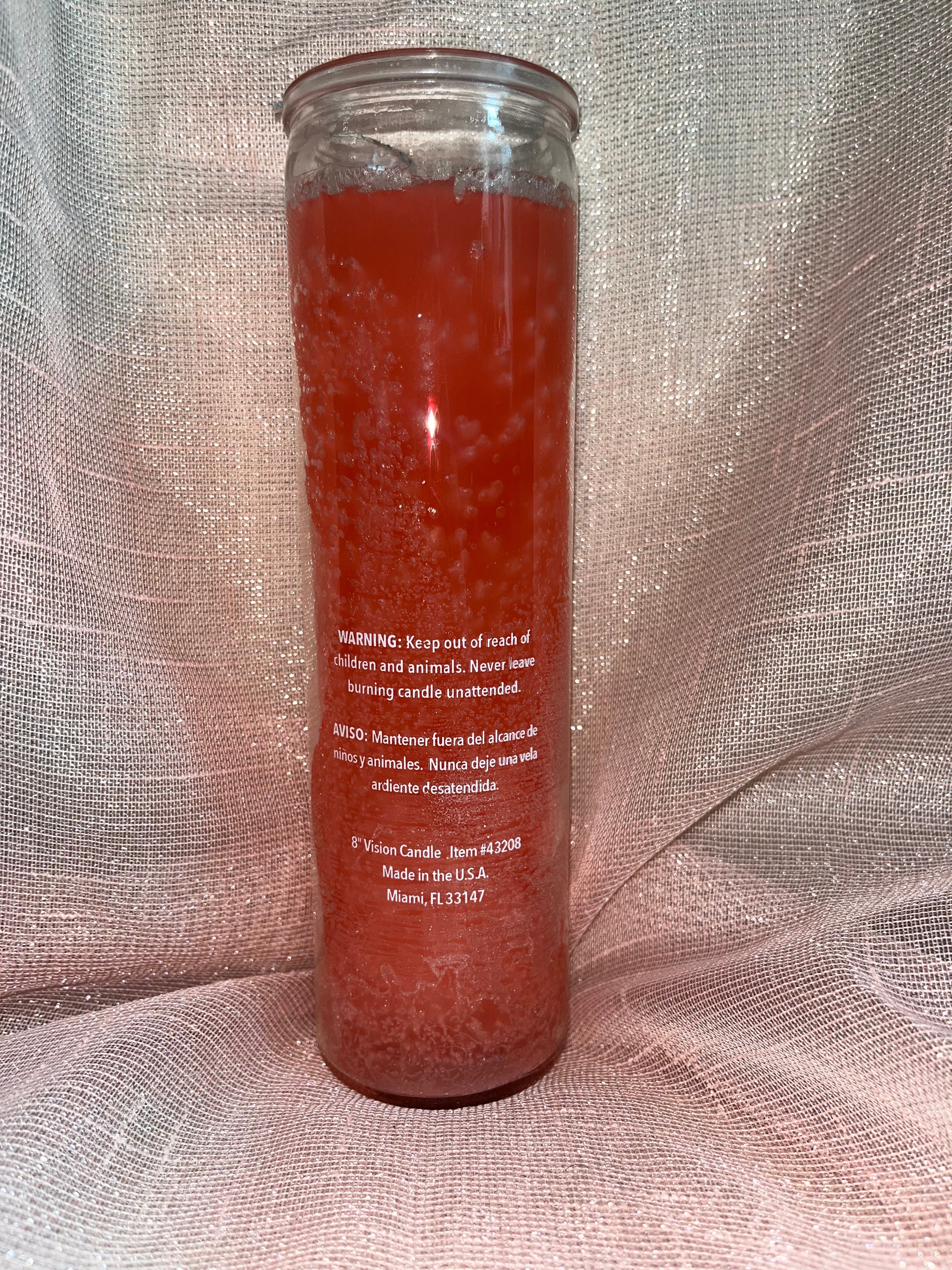 Think of Me Candle - Fixed Candle for Hoodoo Voodoo Santeria