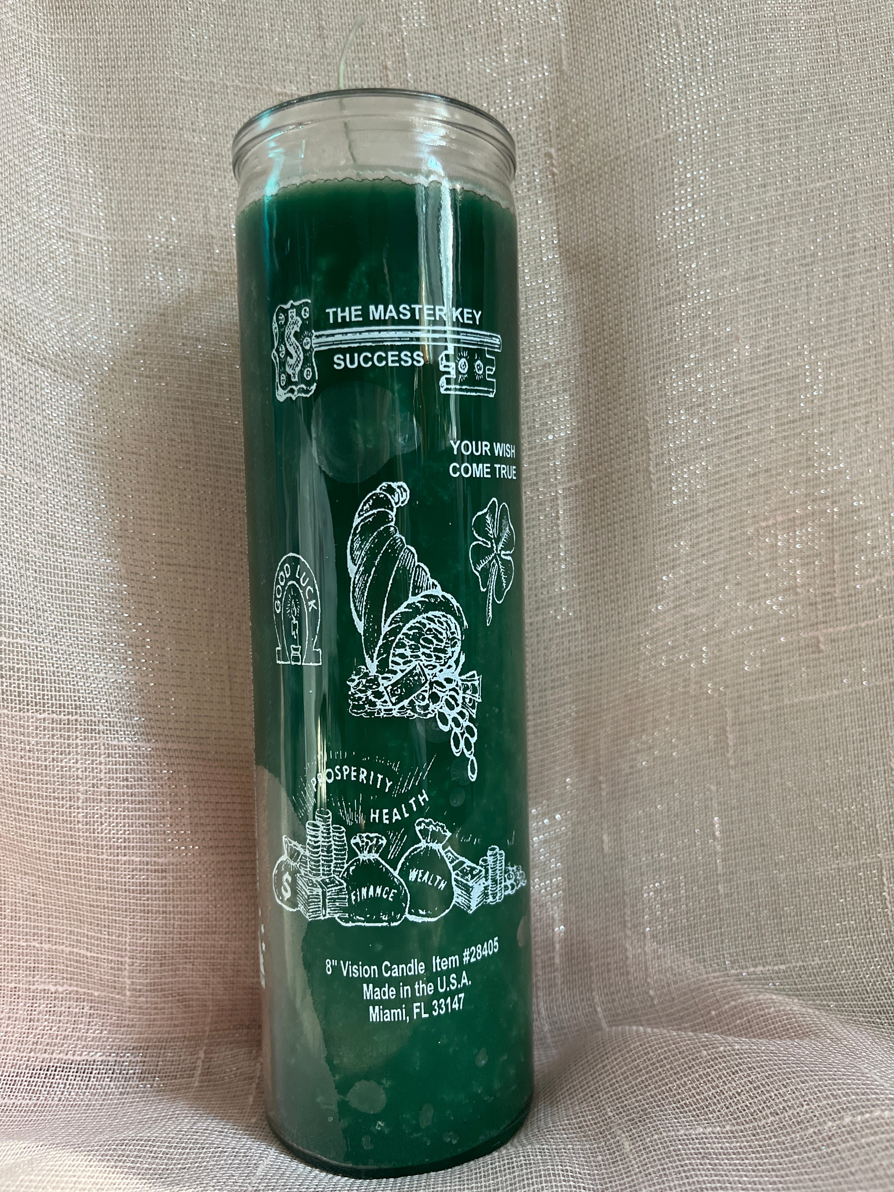 "Easy Street" Candle - Fixed Candle for Hoodoo Voodoo Santeria