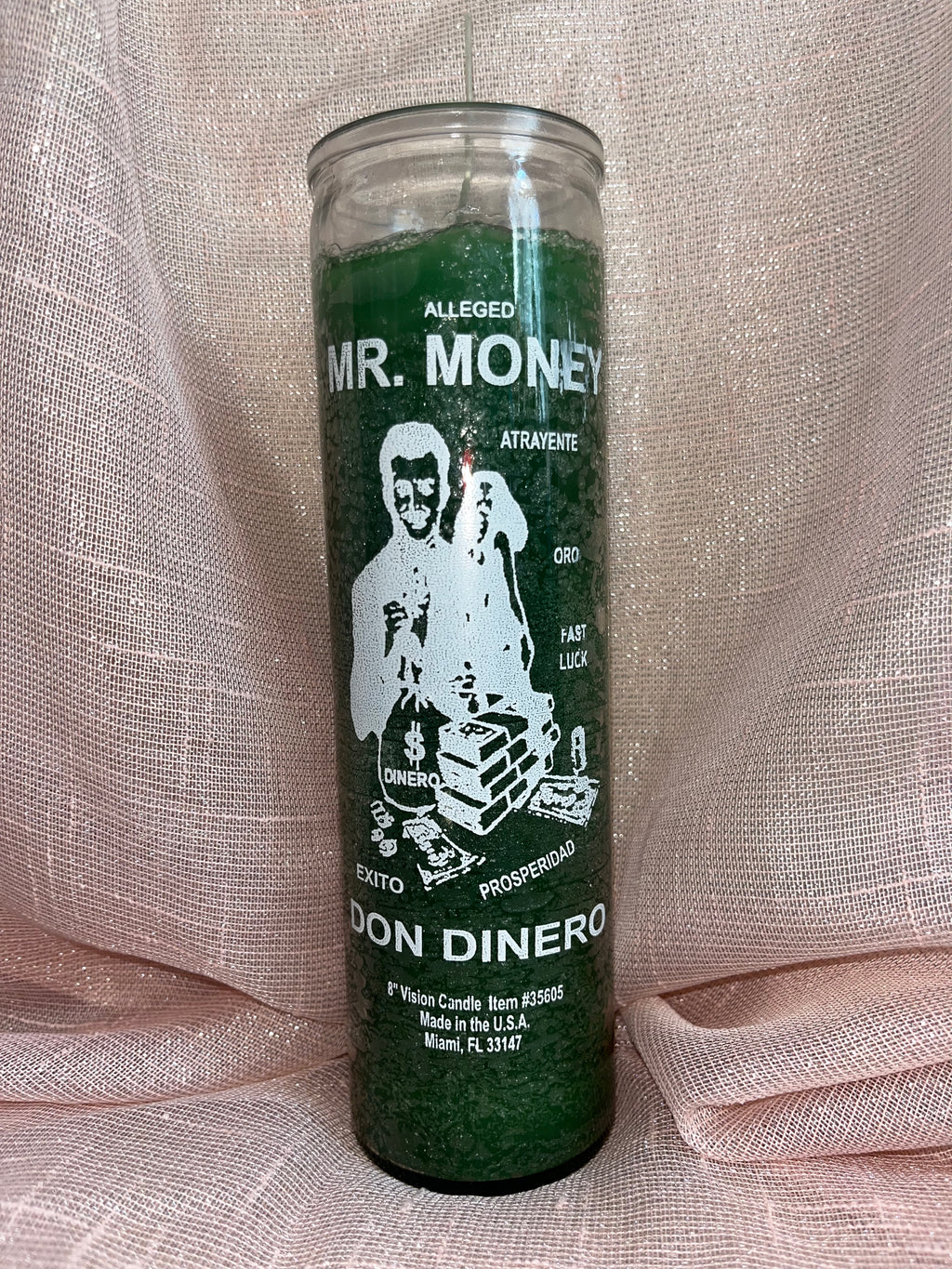 Mr. Money (Don Dinero) - 7 day Fixed Candle.