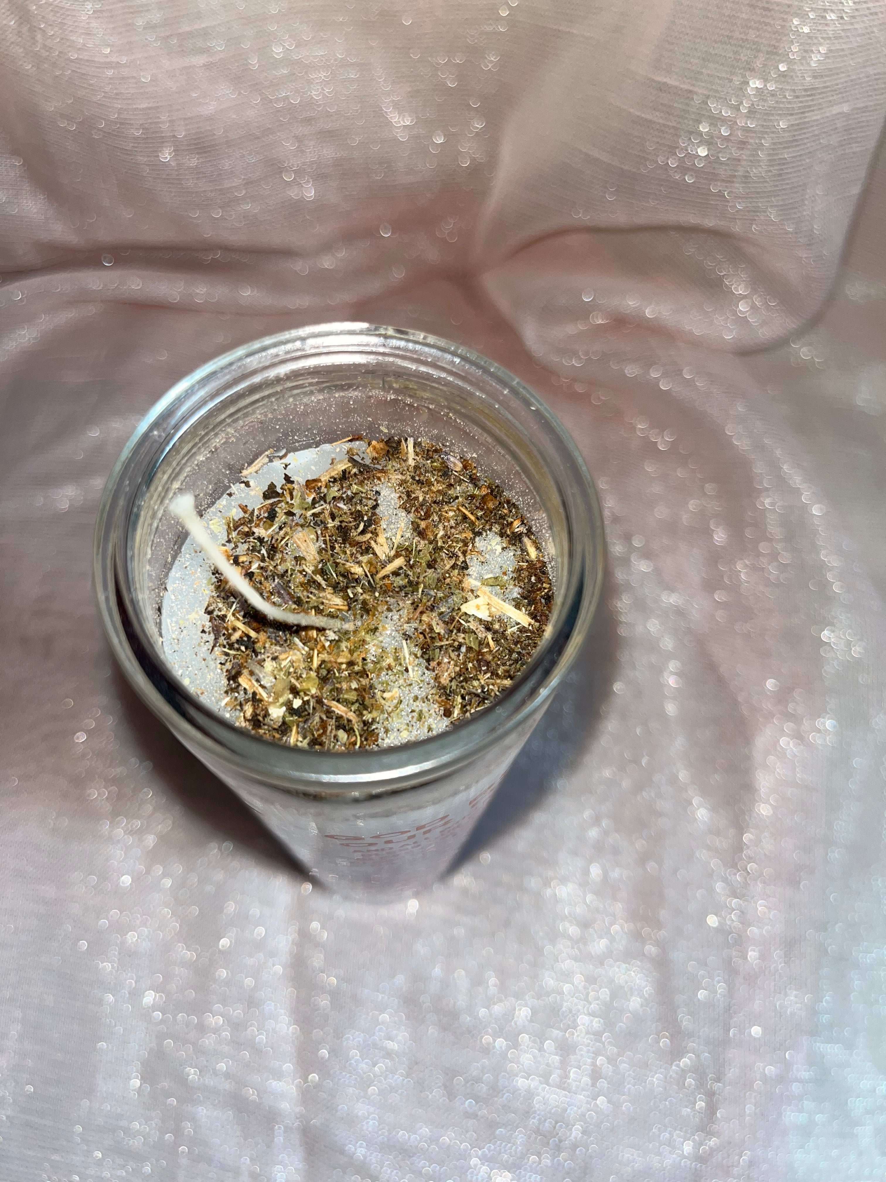 Peaceful Home Candle- Fixed Candle for Hoodoo Voodoo Santeria