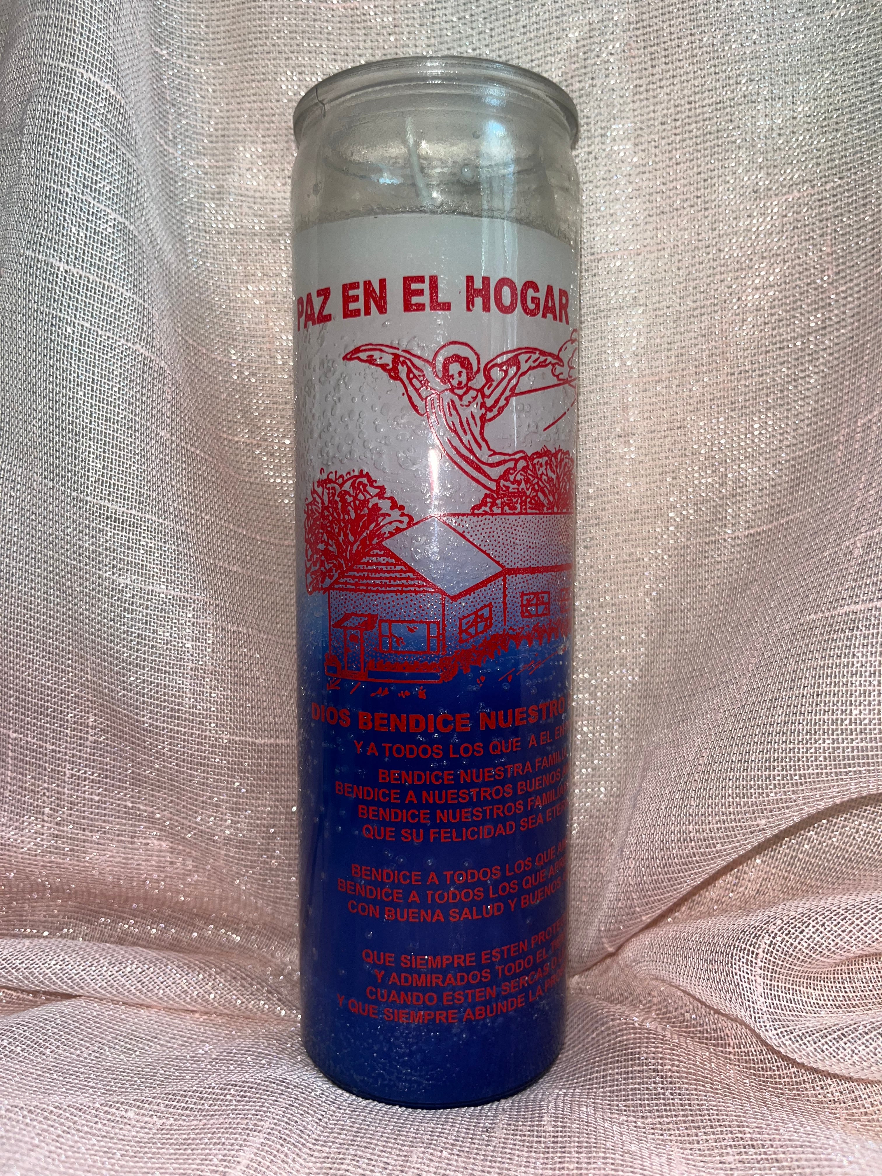 Peaceful Home Candle- Fixed Candle for Hoodoo Voodoo Santeria