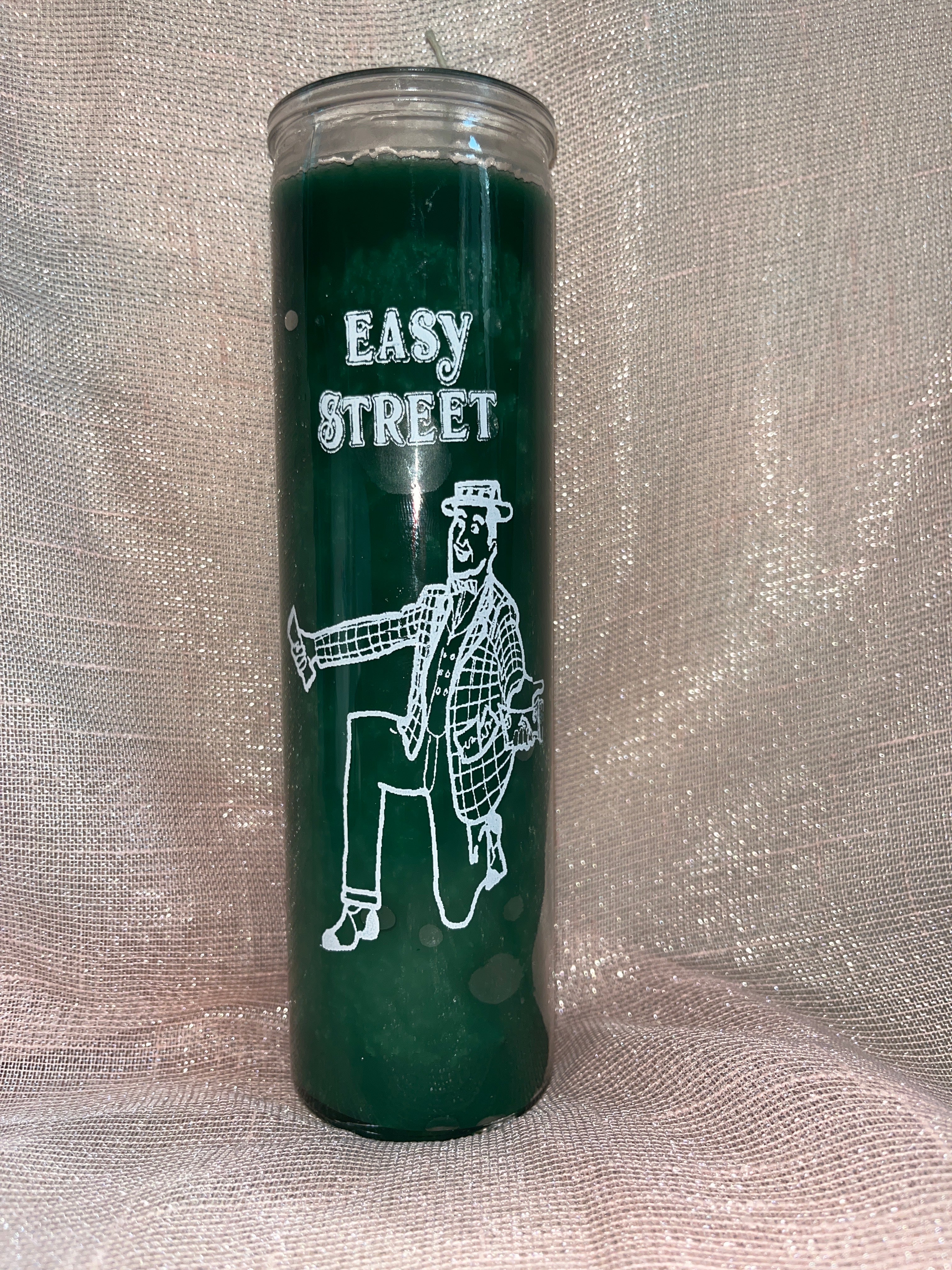 "Easy Street" Candle - Fixed Candle for Hoodoo Voodoo Santeria