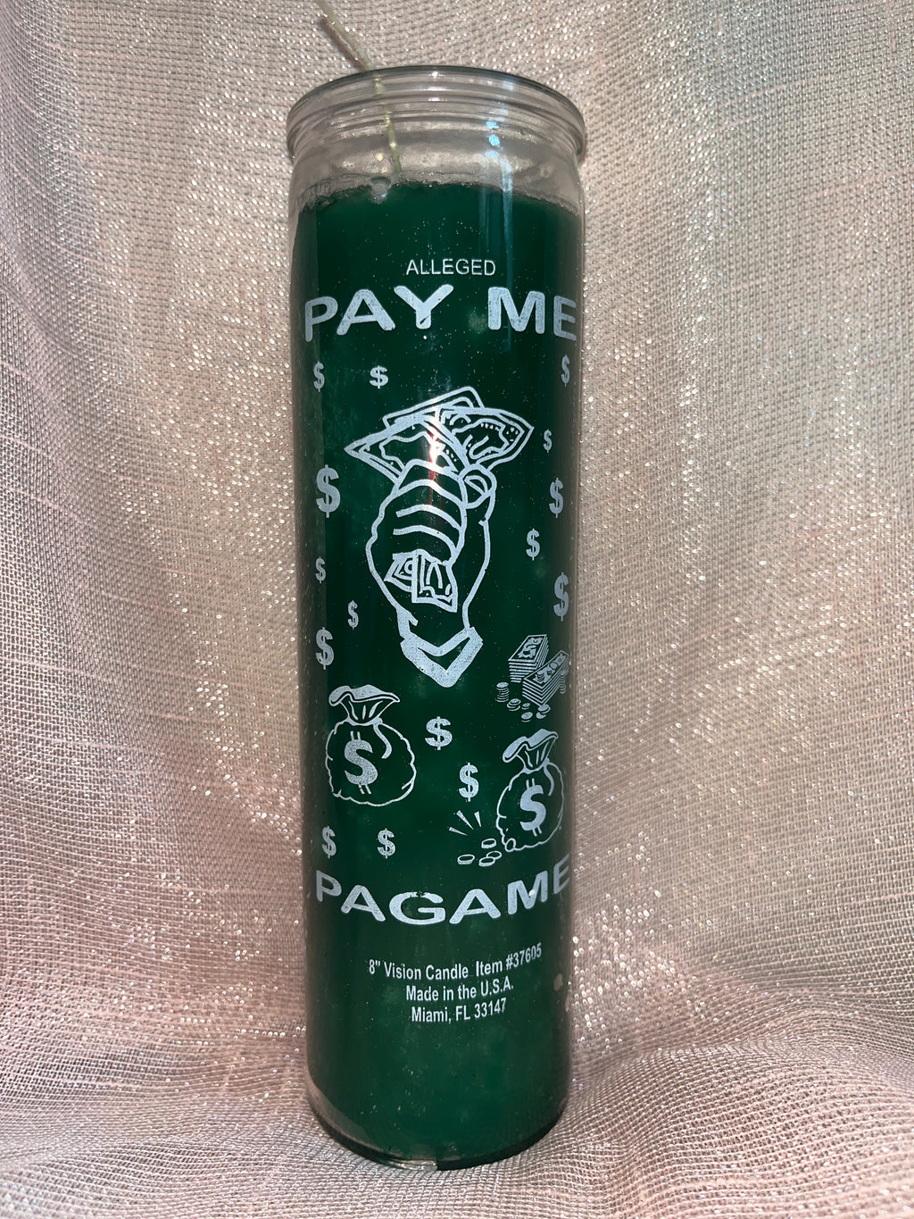 Pay Me - 7 Day Fixed Candle