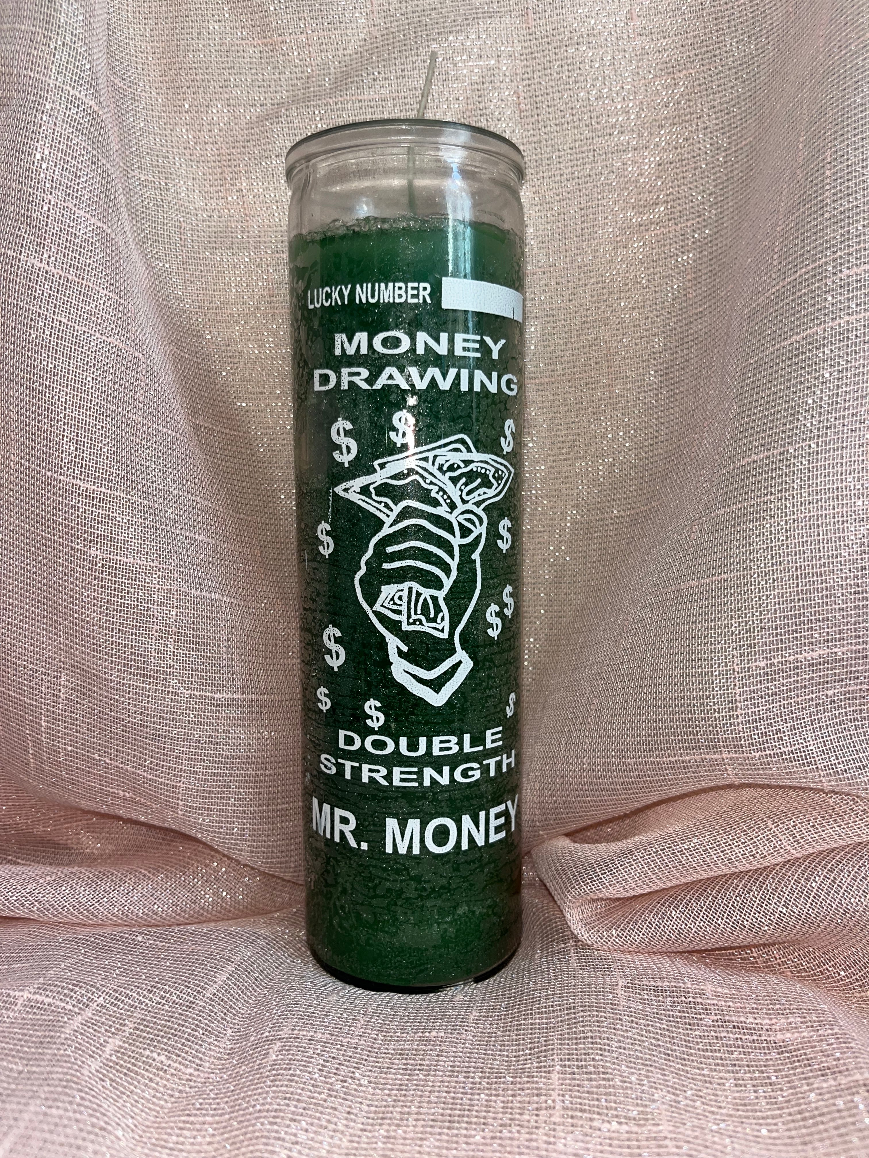 Mr. Money (Don Dinero) - 7 day Fixed Candle.