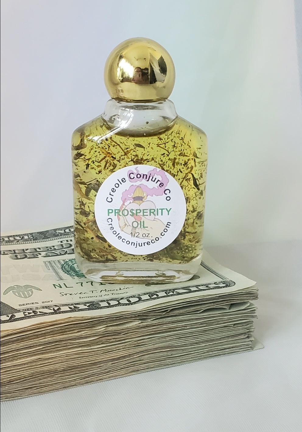 Prosperity Oil - Hoodoo Condition Oil