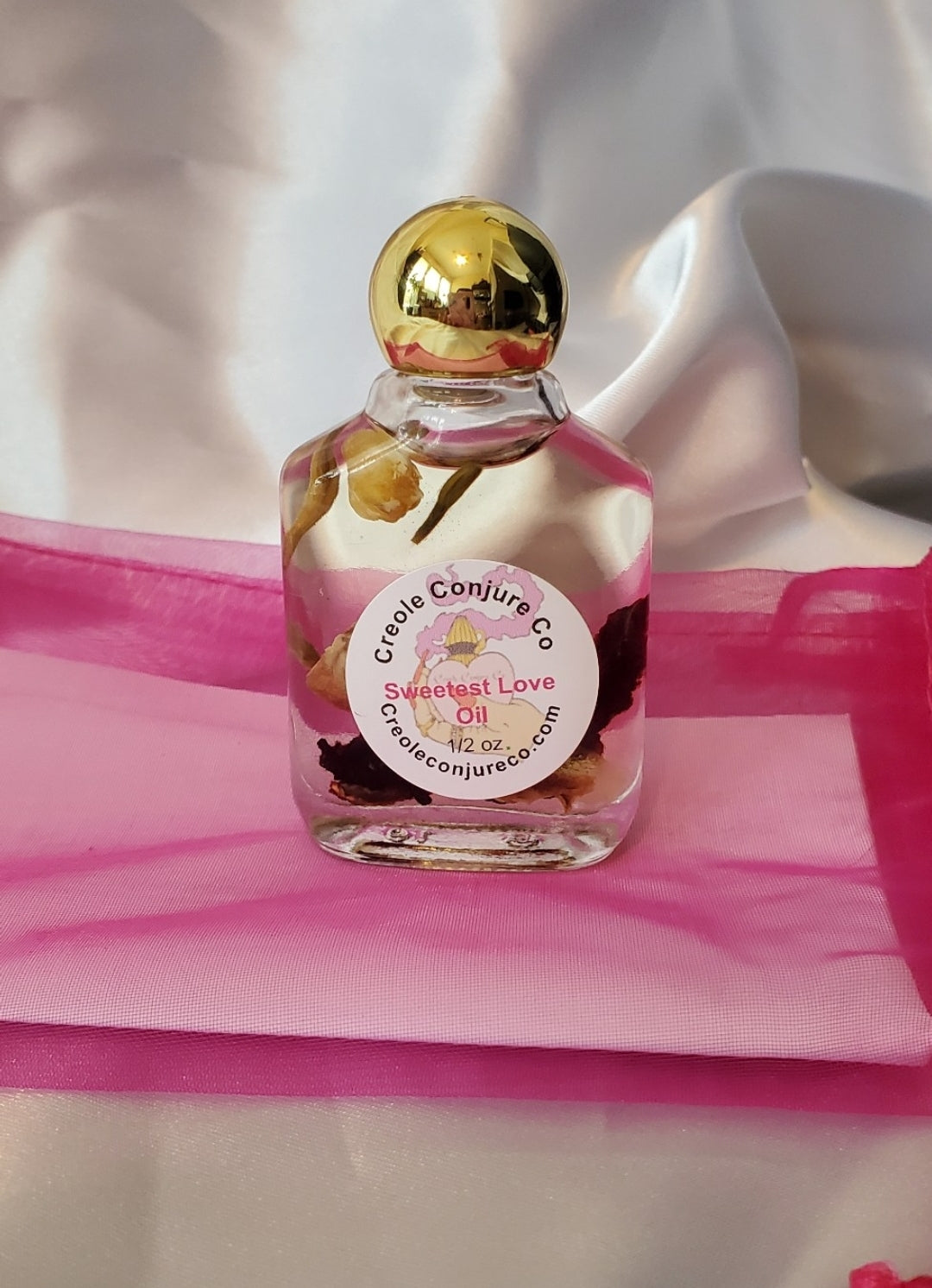 Sweetest Love - Love oil- Hoodoo Condition Oil