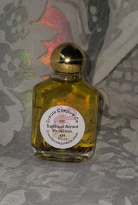 Spiritual Armor - Protection oil- Hoodoo Condition Oil