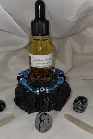 Spiritual Armor - Protection oil- Hoodoo Condition Oil