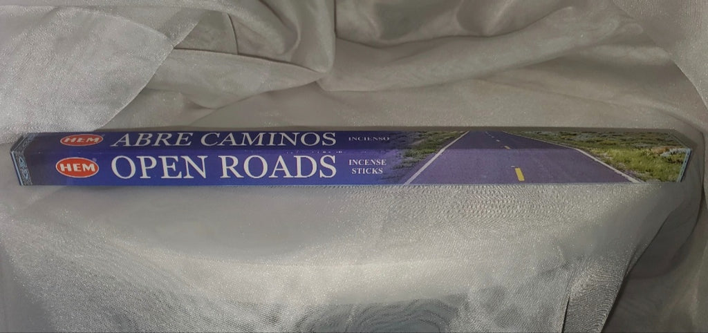 Open Roads Incense - Incense Sticks