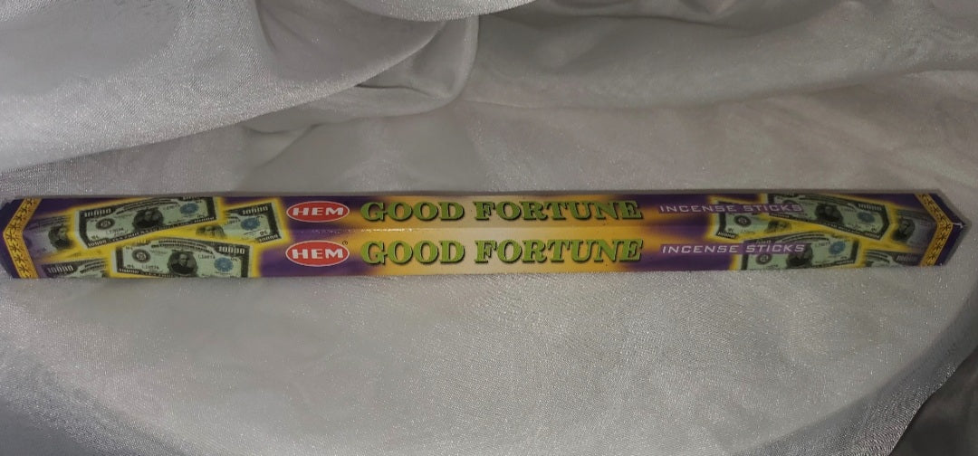 Good Fortune Incense - Incense Sticks