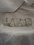White Sage 4" Smudge Stick - For Purification and Cleansing