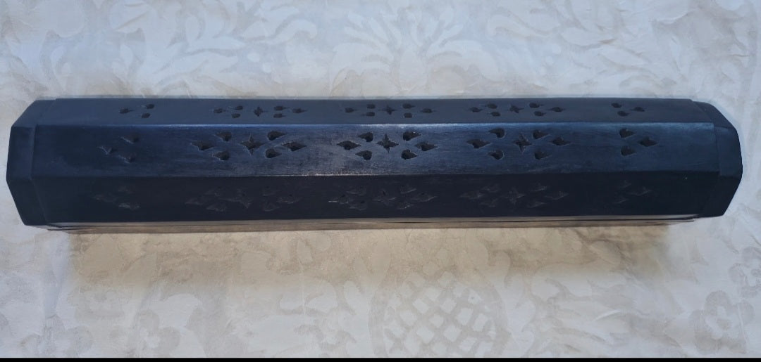 7 chakra incense burner box