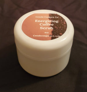 Energizing Coffee Scrub - Body Scrub