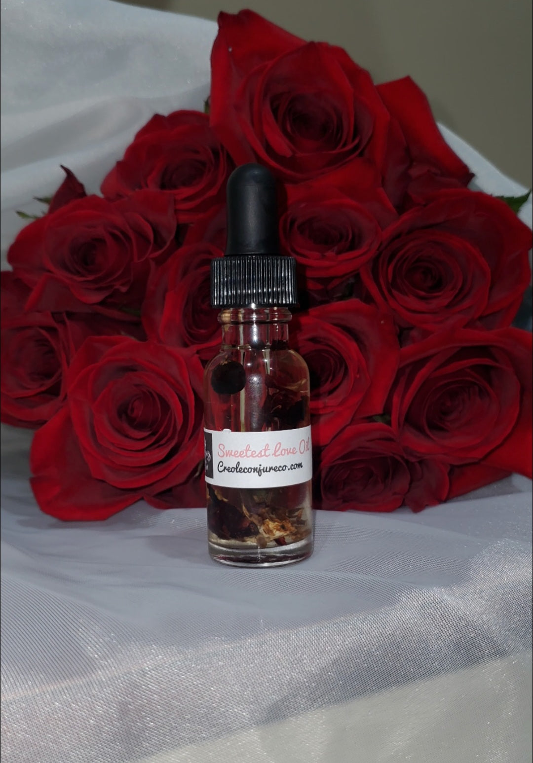 Sweetest Love - Love oil- Hoodoo Condition Oil