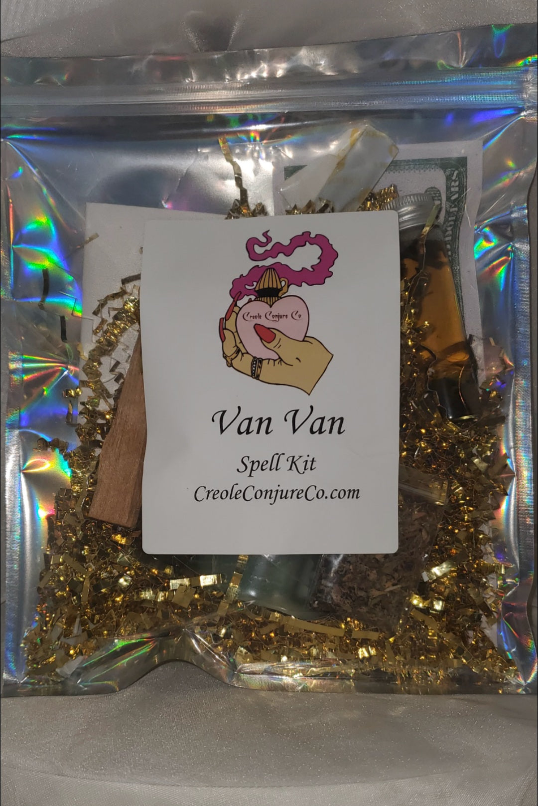 Van Van Spell Kit