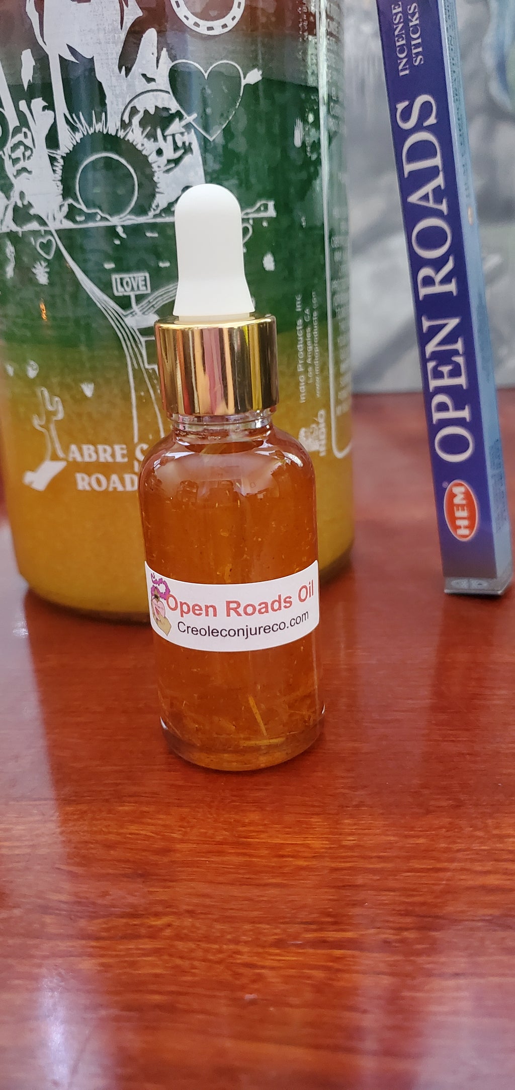 Open Roads Oil - Hoodoo Condition Oil