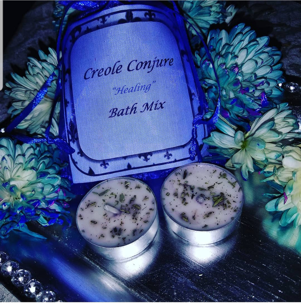 Spiritual bath kit- HEALING - hoodoo Spiritual Bath