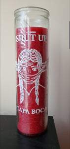 Shut Up Candle - Fixed Candle for Hoodoo Voodoo Santeria