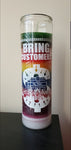 Bring Customers Candle - Fixed Candle for Hoodoo Voodoo Santeria