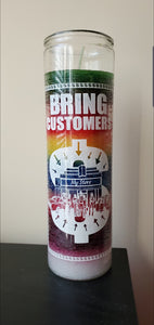 Bring Customers Candle - Fixed Candle for Hoodoo Voodoo Santeria