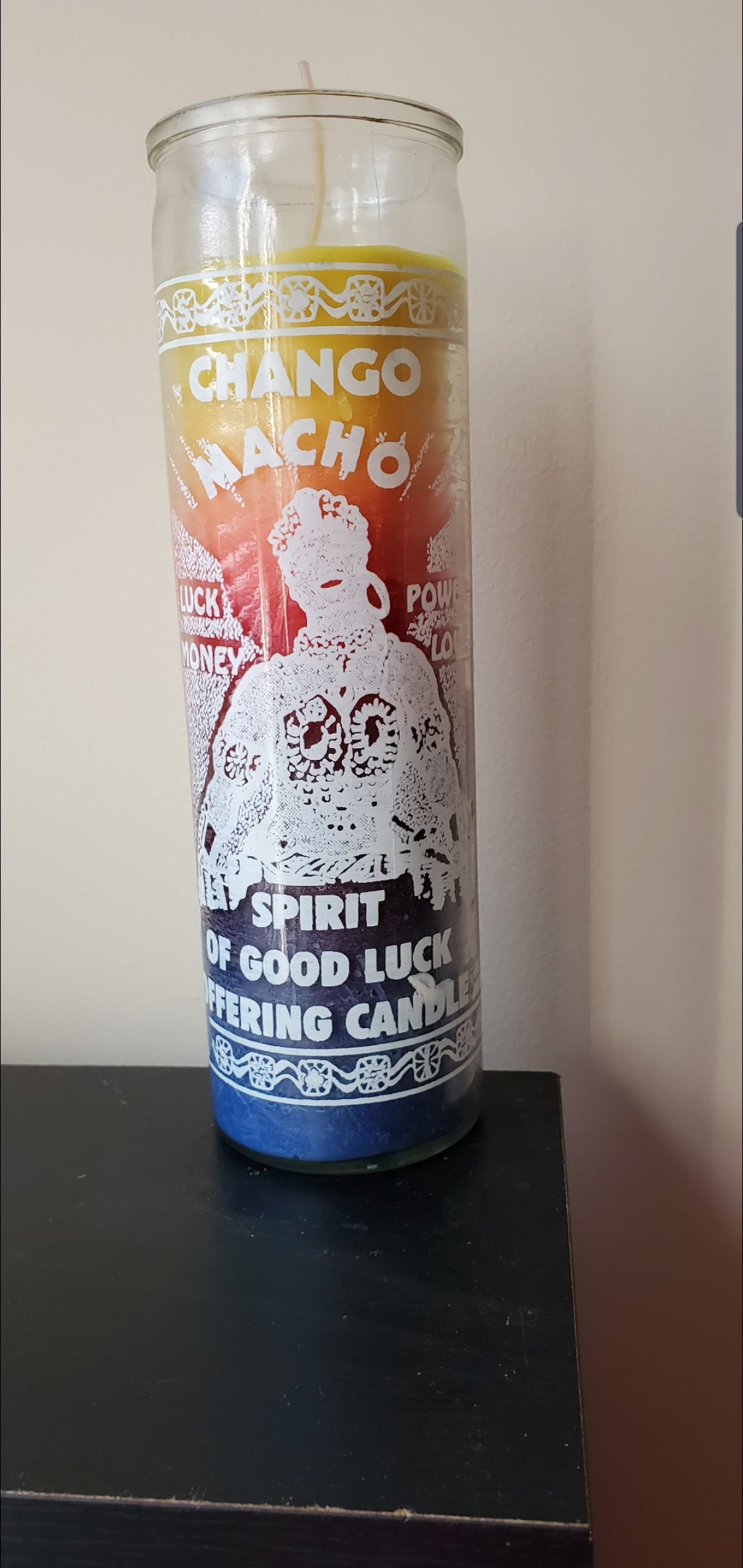 Chango Macho Altar Candle - Offertory Candle