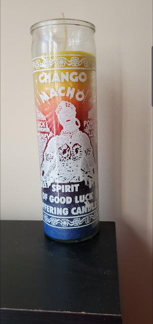 Chango Macho Altar Candle - Offertory Candle