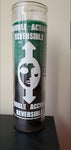 Double Action Reversal Candle- Fixed Candle for Hoodoo Voodoo Santeria