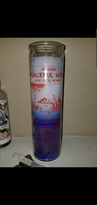 Peaceful Home Candle- Fixed Candle for Hoodoo Voodoo Santeria