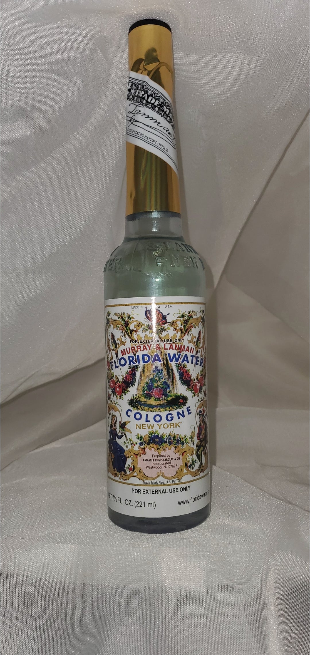 Agua de Florida/ Florida Water Cologne – Creole Conjure Co.