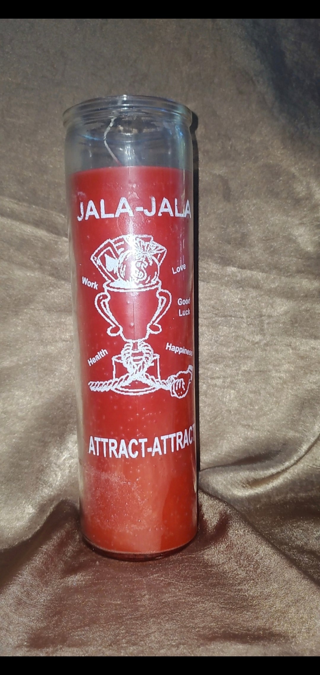 Jala-Jala Fixed Candle- Hoodoo, Voodoo, Santeria