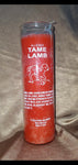 Tame Lamb Fixed Candle- Hoodoo, Voodoo, Santeria