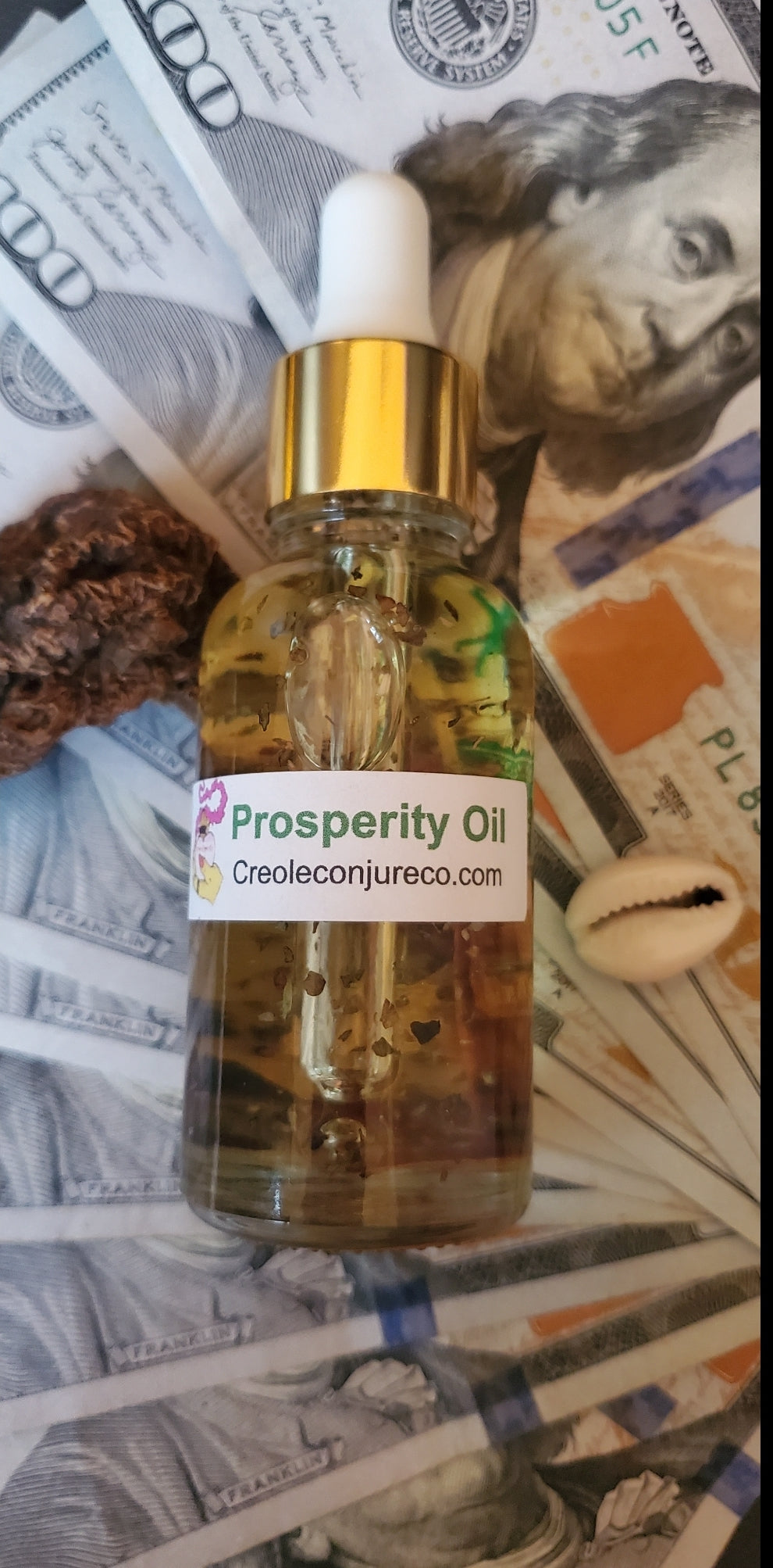 Prosperity Oil - Hoodoo Condition Oil